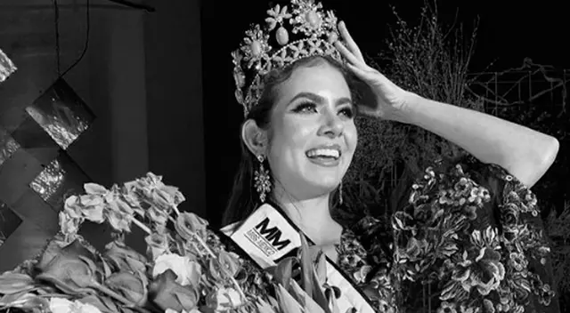 Fallece Ximena Hita Miss Aguascalientes 2019.