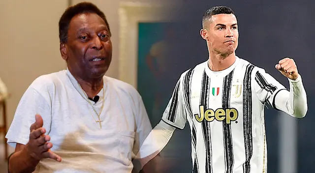 Cristiano Ronaldo no tiene límites e iguala a Pelé.