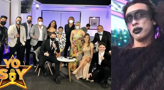 Yo soy: Germán Loero le envía sentido mensaje a ‘Marilyn Manson’ tras eliminación