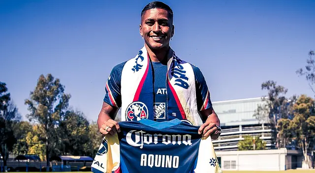 Pedro Aquino jugará en el América de México.