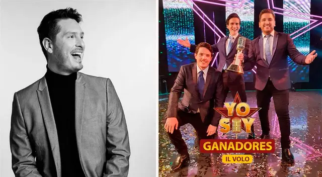Cristian Rivero feliz por los imitadores de IL Volo.