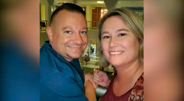 El señor Gillmer y su esposa Lacy.