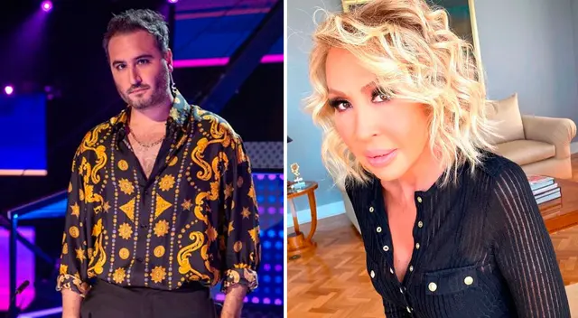 Laura Bozzo demuestra su amistad con Jesús Navarro. Laura Bozzo demuestra su amistad con Jesús Navarro.