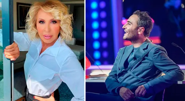 Laura Bozzo demuestra su amistad con Jesús Navarro. Laura Bozzo demuestra su amistad con Jesús Navarro.