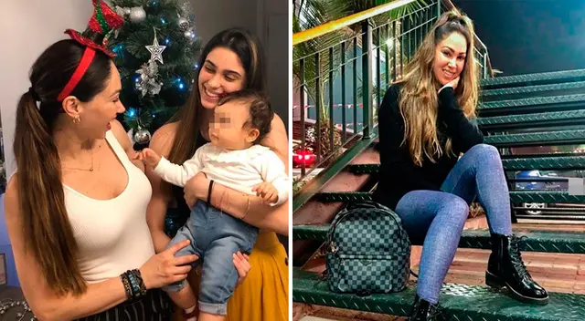 Melissa Loza disfruta de cada momento junto a sus hijas. Melissa Loza disfruta de cada momento junto a sus hijas.