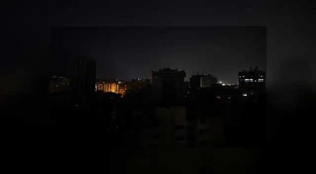 Corte de luz en 10 distritos de Lima