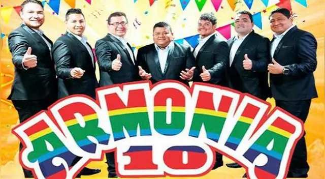 Armonía 10 sorprende con posible concierto presencial y fans lo consideran "inapropiado"