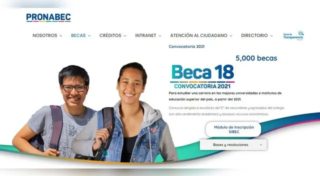 Beca 18 es una beca integral de educación superior dirigida a jóvenes talentos en condición de pobreza o pobreza extrema, según el Sisfoh. Beca 18 es una beca integral de educación superior dirigida a jóvenes talentos en condición de pobreza o pobreza extrema, según el Sisfoh.