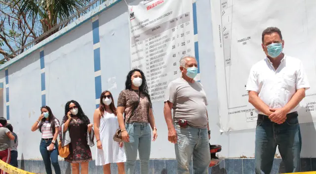 La ONPE recomendó un horario de votación según el último dígito del DNI para evitar aglomeraciones.