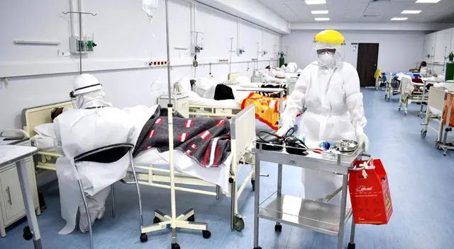 Solo queda una cama UCI para pacientes COVID-19  en Loreto.