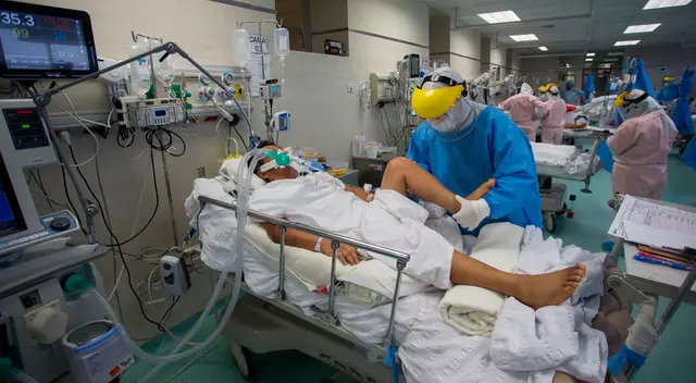 De las 29 camas disponibles en Lima y Callao solo 2 corresponden a EsSalud y 12 al Minsa.