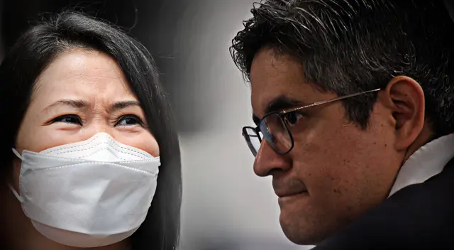 Fiscal José Domingo Pérez evaluaría acusar o no a Keiko Fujimori ante el Poder Judicial al ingresar a la etapa intermedia de la investigación.