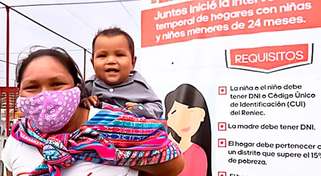 ¿Eres beneficiario del Programa Juntos? Te enseñamos cómo afiliarte al bono de 200 soles para niños y niñas menores de 24 meses.