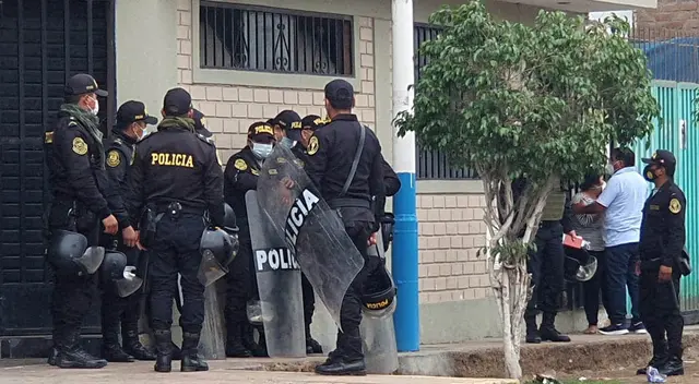 La Policía allanó 13 viviendas de la organización criminal 'Las hienas del norte'