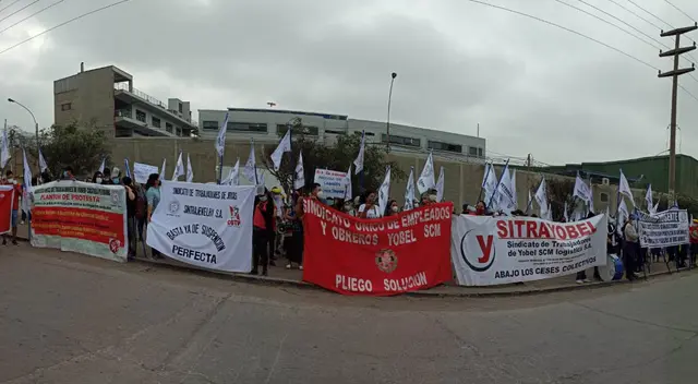 El despido arbitrario de los trabajadores afectaría a cientos de familias.