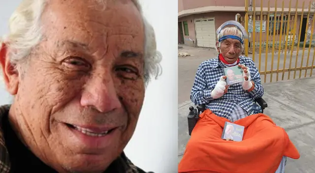 Guillermo ‘El Feo’ Campos vende discos en calles de Comas pese a pandemia del coronavirus