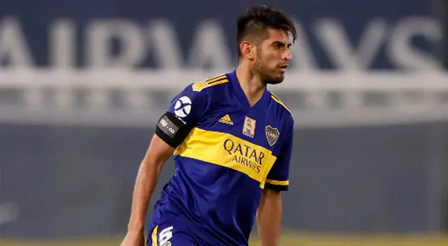 Carlos Zambrano fue titular en el Boca vs. River.