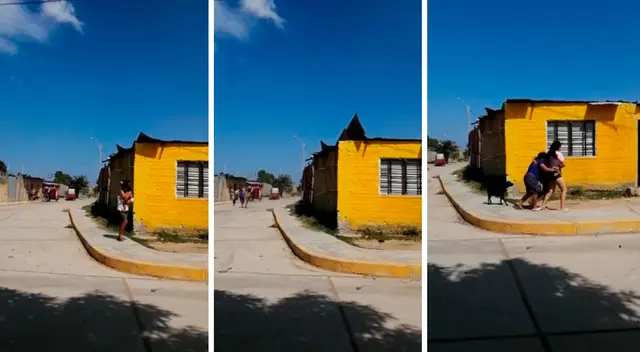 Frente a esto, las familias del sector piden a las autoridades el apoyo necesario para recuperar lo que perdieron a causa de los fuertes vientos.