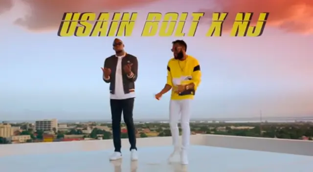 Usain Bolt ahora es estrella en la música. Usain Bolt ahora es estrella en la música.