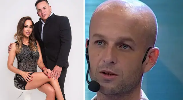 Olinda Castañeda celebró Año Nuevo con su esposo y padre de su hija. Olinda Castañeda celebró Año Nuevo con su esposo y padre de su hija.