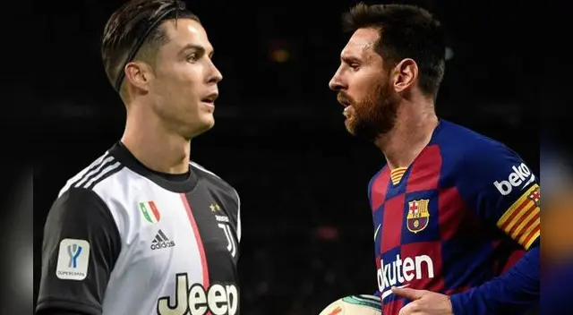 Cristiano Ronaldo sigue vigente y Messi no aparece. Cristiano Ronaldo sigue vigente y Messi no aparece.