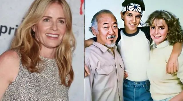 Cobra kai 3: Como fue el reencuentro de Elisabeth Shue y Ralph Macchio, tras 34 años Cobra kai 3: Como fue el reencuentro de Elisabeth Shue y Ralph Macchio, tras 34 años