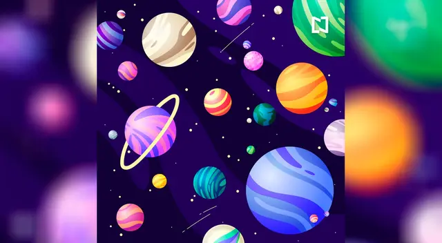 ¿Puedes diferenciar las canicas entre los planetas? ¿Puedes diferenciar las canicas entre los planetas?