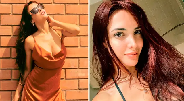 Rosángela Espinoza disfruta de su viaje a Cancún. Rosángela Espinoza disfruta de su viaje a Cancún.