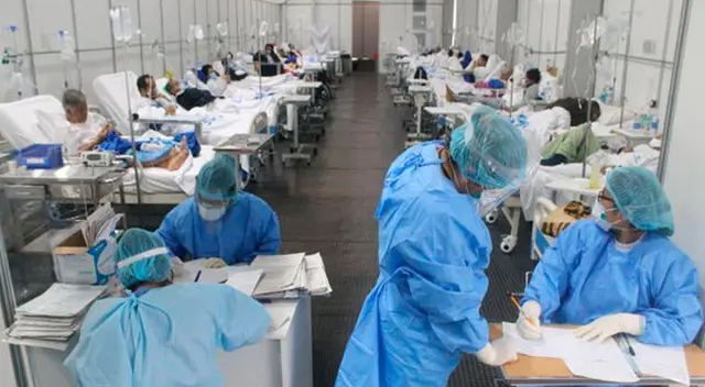 Susalud informa que solo quedan 16 camas con ventiladores en Lima Metropolitana.