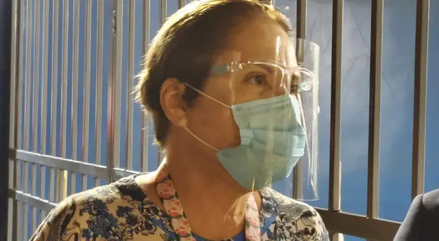 Rosario Sasieta es intervenida tras atropellar a mujer. Rosario Sasieta es intervenida tras atropellar a mujer.