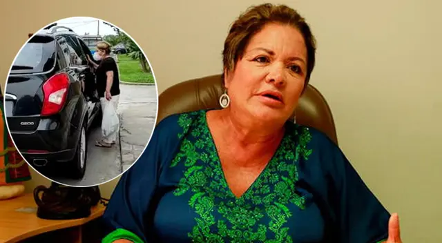 Rosario Sasieta es intervenida tras atropellar a mujer. Rosario Sasieta es intervenida tras atropellar a mujer.