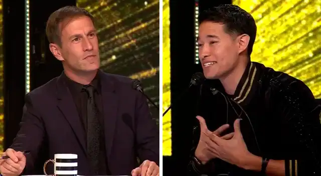 Tony Succar y Mauri Stern en Yo Soy.