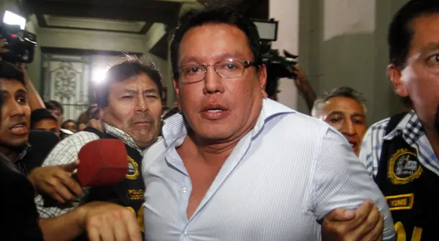 El ex gobernador del Callao continuará cumpliendo condena de 9 años de cárcel por caso Corpac