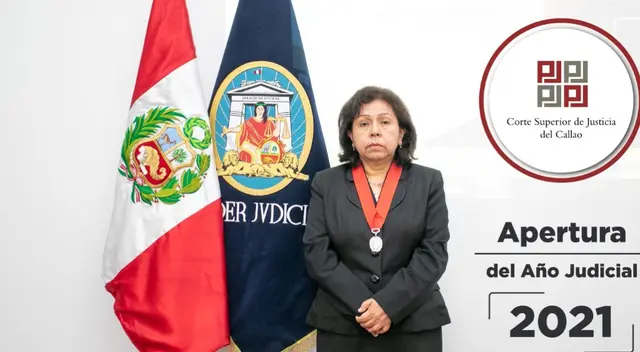 La jueza superior Flor Aurora Guerrero Roldán asumió la presidencia de la Corte del Callao