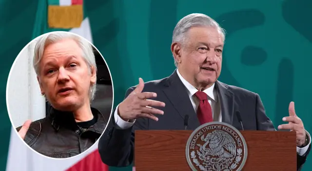 México ofrece asilo político a Julian Assange | Foto: EFE/composición México ofrece asilo político a Julian Assange | Foto: EFE/composición
