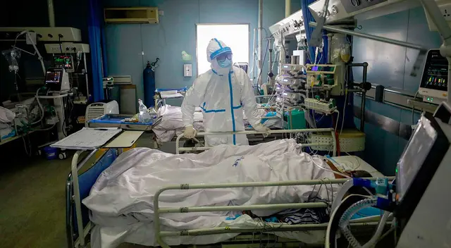 Iquitos ya no cuenta con camas UCI. Iquitos ya no cuenta con camas UCI.