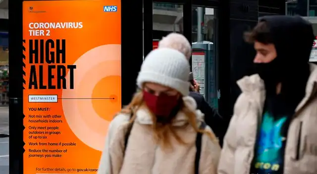 Alemania endureció las restricciones por la pandemia COVID-19.