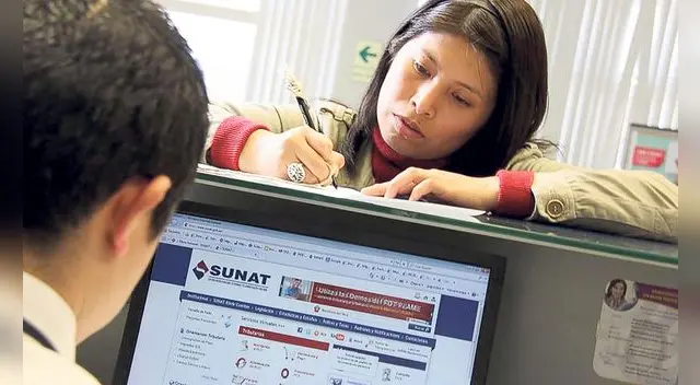 Sunat habilitó su plataforma virtual para hacer consultas, transacciones y trámites durante el estado de emergencia.