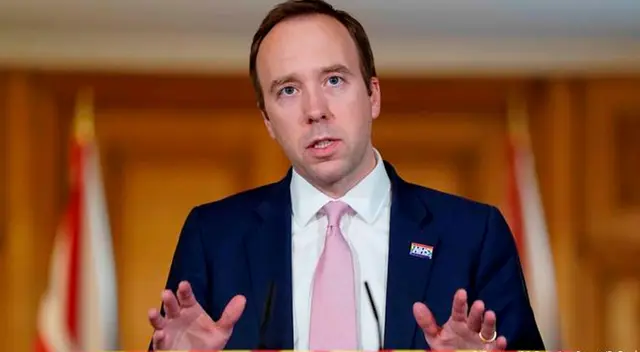 Ministro de sanidad del Reino Unido dice la variante sudafricana es “más problemática que la variante británica”