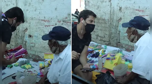 El clip cuenta con miles de reproducciones en YouTube.