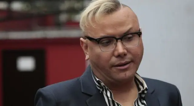 Carlos Cacho asegura que no hubieron 30 personas en su fiesta.