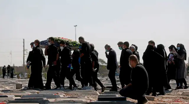 Confirman el primer caso de la nueva variante británica de coronavirus en Irán Confirman el primer caso de la nueva variante británica de coronavirus en Irán