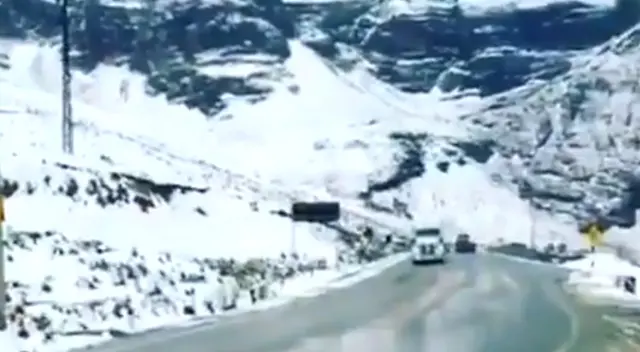 Liberan parte de la Carretera Central. Liberan parte de la Carretera Central.