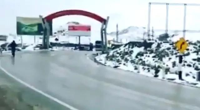 Liberan parte de la Carretera Central. Liberan parte de la Carretera Central.