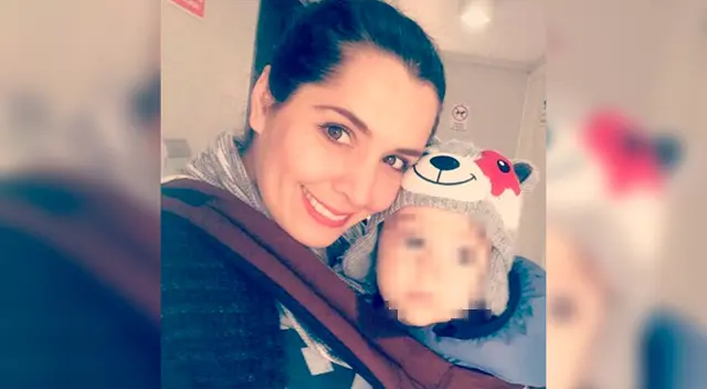 La influencer Yiddá Eslava le mostró a todos sus seguidores su manera de jugar con su pequeño.