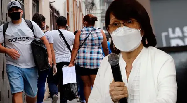 Pilar Mazzetti anunció que el rebrote del virus podría anunciar una segunda ola. Pilar Mazzetti anunció que el rebrote del virus podría anunciar una segunda ola.