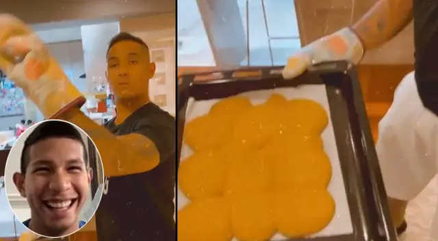 Roberto Siucho, cuñado de Edison Flores, fue noticia en las redes sociales.