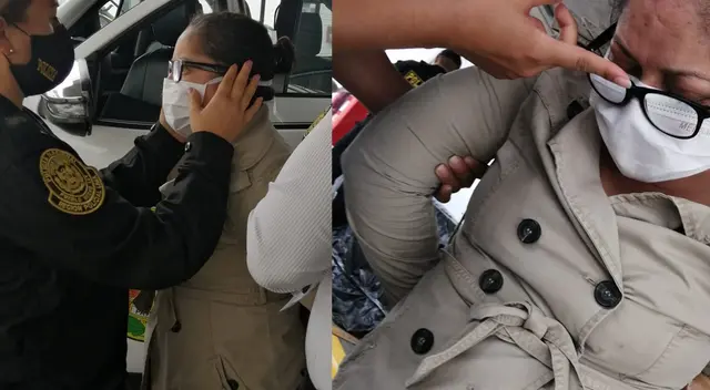 Según el coronel Jhonny Rolando Valderrama, la mujer de 42 años aparentó tener problemas psicológicos.