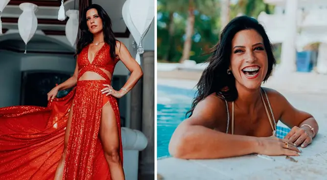 María Pía Copello se alista para festejar su cumpleaños. María Pía Copello se alista para festejar su cumpleaños.