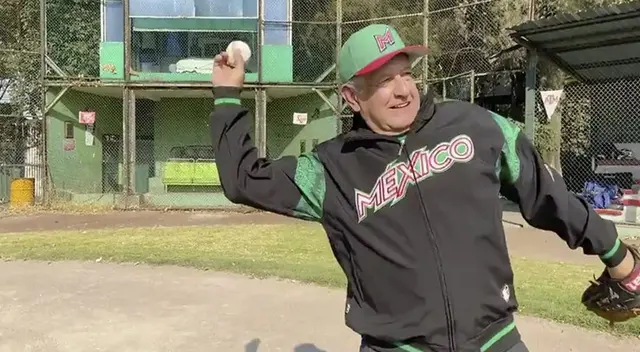 AMLO jugó béisbol y dirigente mexicano lo critica por hacerlo en medio de la pandemia. AMLO jugó béisbol y dirigente mexicano lo critica por hacerlo en medio de la pandemia.
